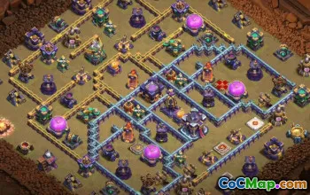 TH15 Base Layouts for CoC #34495
