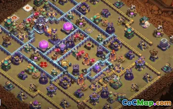 Copy Base Layout for Town Hall 15 #34496