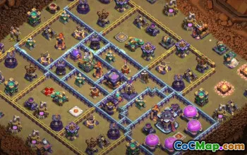 Copy Base Layout for Town Hall 15 #34497