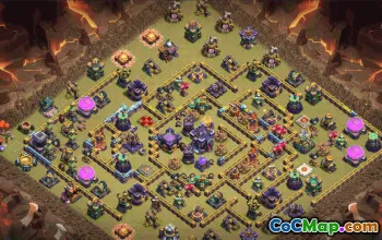Top TH15 Clash of Clans Base Layouts #34599