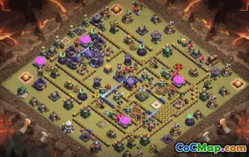 Top Town Hall 15 Base Layouts for Clash of Clans #34600