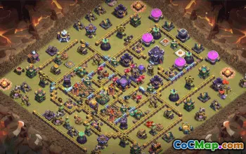 Copy TH15 Base Layouts with Link for Clash of Clans #34601