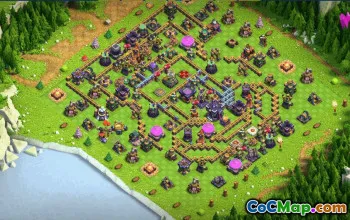 Copy TH15 Base Layouts with Link for CoC #34603