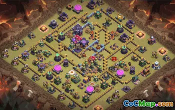 Top Clash of Clans TH15 Base Layouts & Links #34605