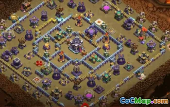 Top TH15 Clash of Clans Base Layouts & Maps #34664