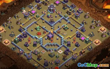 Top TH15 Clash of Clans Base Layouts #34666