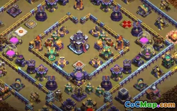 Top TH15 Base Layouts & Maps for Clash of Clans #34667