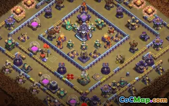 Copy TH15 Base Layout for Clash of Clans #34669