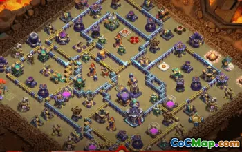 Top Town Hall 15 Base Layouts with Links #34670