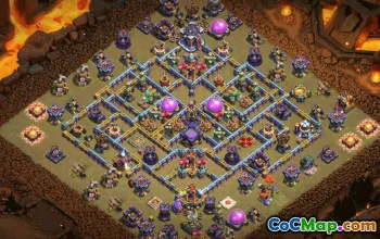 Top TH15 Clash of Clans Base Layouts #36047