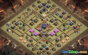 Top Clash of Clans Town Hall 15 Base Layouts #36408