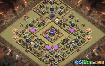 Top Clash of Clans TH15 Base Layouts & Maps #36409