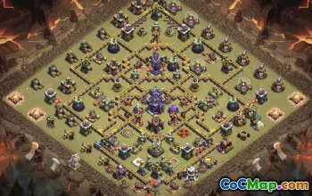 Ultimate TH15 Clash of Clans Base Layouts #36665