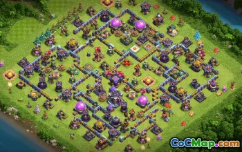 Top TH15 Base Layouts with Copy Link #36831