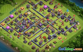 Best Town Hall 15 Base Layouts with Links #36834