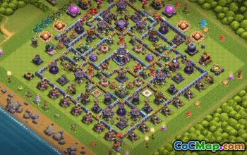 Best Town Hall 15 Base Layouts with Copy Links #36991