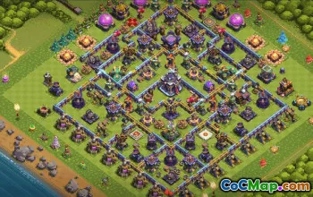 Copy Town Hall 15 Base Layouts for Clash of Clans #36992