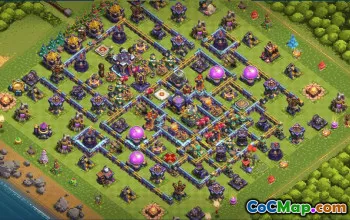 Best TH15 Base Layouts with Copy Link #36994