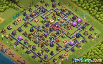 Copy TH15 Clash of Clans Base Layouts #36995