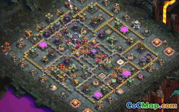 Copy TH15 Clash of Clans Base Layouts #37012