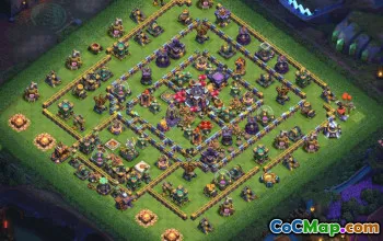 Top Town Hall 15 Base Layouts for Clash of Clans #37014