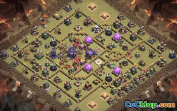 Clash of Clans Town Hall 15 Base Layouts #37015