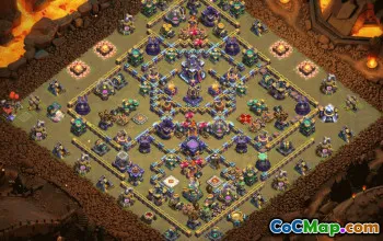 Copy TH15 Base Layouts for Clash of Clans #37022
