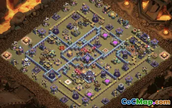 Top Town Hall 15 Base Layouts for Clash of Clans #37025