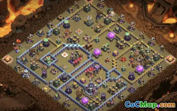 Copy TH15 Base Layout for Clash of Clans #37026
