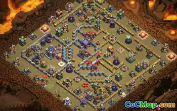 Copy TH15 Base Layouts for Clash of Clans #37028