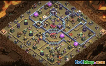 Top TH15 Clash of Clans Base Layouts #37030