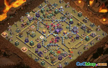Top TH15 Clash of Clans Base Layouts & Links #37031