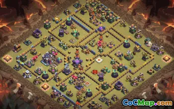 Best Town Hall 15 Base Layouts with Copy Links #37032