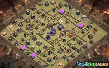Copy Town Hall 15 Base Layouts for Clash of Clans #37033