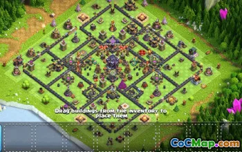 Ultimate Town Hall 15 Base Layouts & Maps #37066