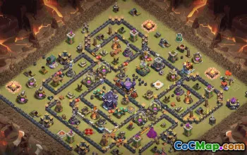 Top Copy Base Layouts for TH15 in Clash of Clans #37170