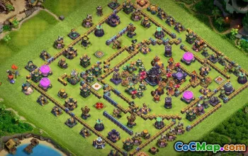 Copy TH15 Base Layouts with Link for Clash of Clans #37517