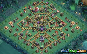 Best Town Hall 15 Base Layouts & Links #37519