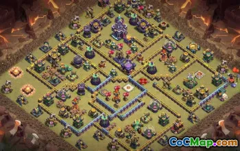 Copy TH15 Base Layouts with Link for Clash of Clans #37520