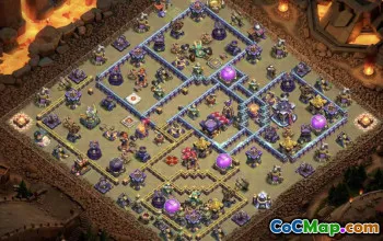 Top Town Hall 15 Base Layouts with Copy Link #37524
