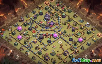 Top Town Hall 15 Base Layouts with Links #37528