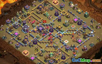 Top Town Hall 15 Base Layouts with Copy Links #37529