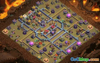 Top Town Hall 15 Base Layouts with Copy Link #37605