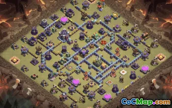 Top Town Hall 15 Base Layouts for CoC #37607