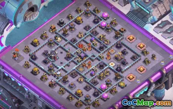 town hall 15, trophy/war base layout #39108