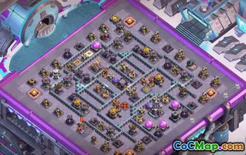 town hall 15, trophy/war base layout #39319