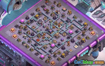 town hall 15, trophy/war base layout #39370