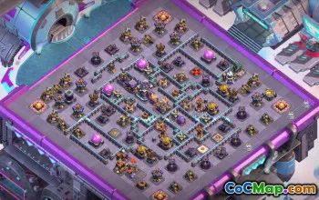 town hall 15, trophy/war base layout #39374