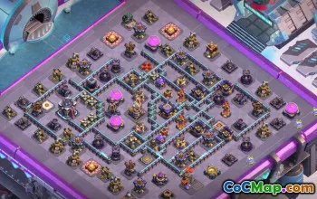 town hall 15, trophy/war base layout #39650