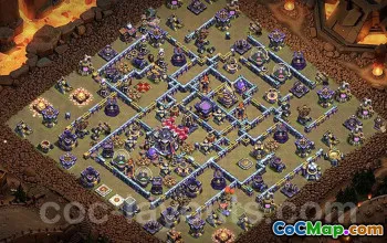 town hall 15, trophy/war base layout #39956
